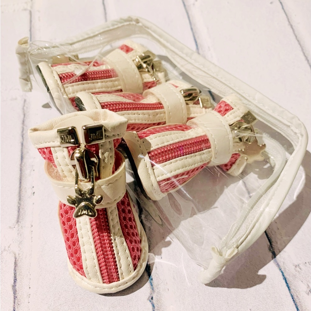 JML Dog Shoes/Boots, Sz 1, Small dogs, never used